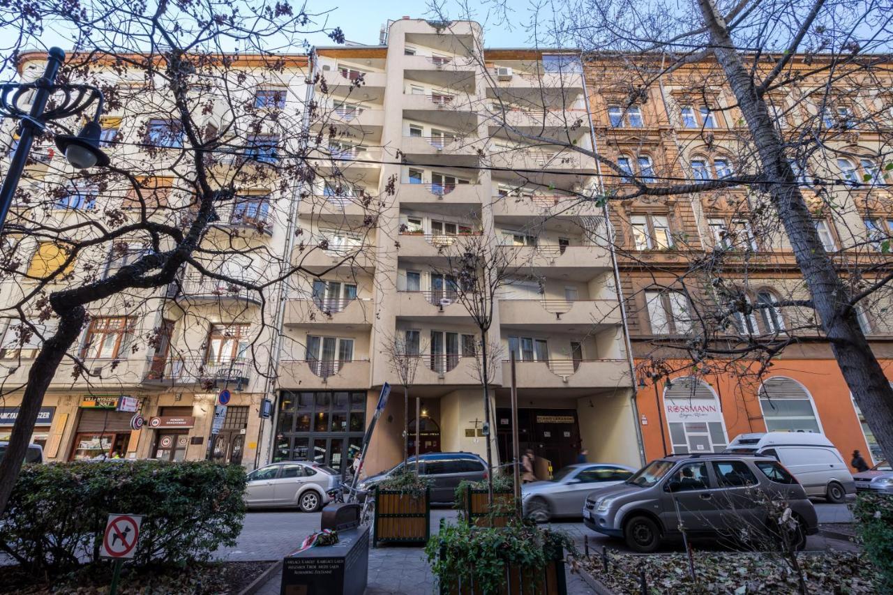 Appartement Bpr Amarilla With Balcony Budapest