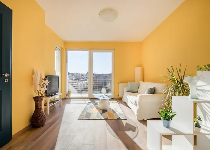 Bpr Amarilla Apartment With Balcony