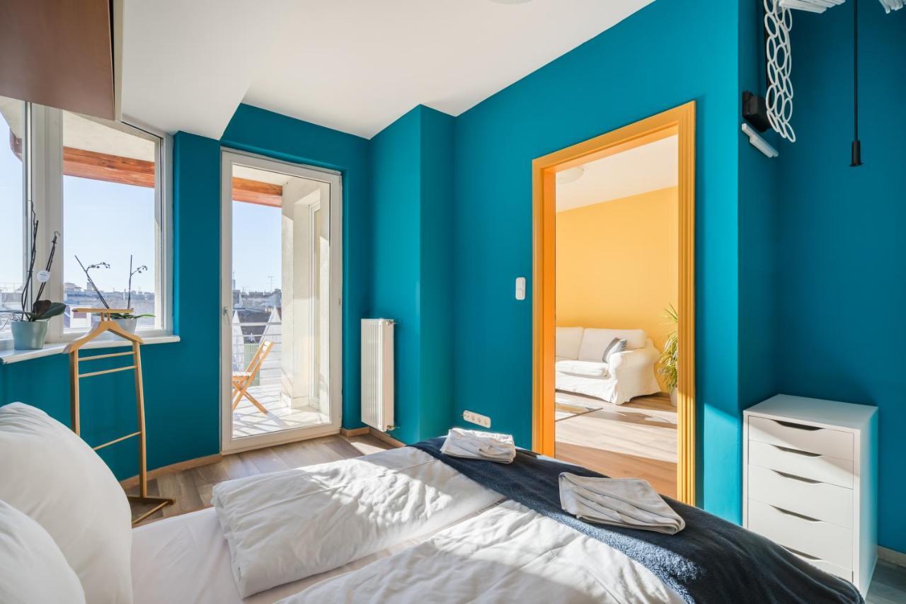 Bpr Amarilla With Balcony * Budapest