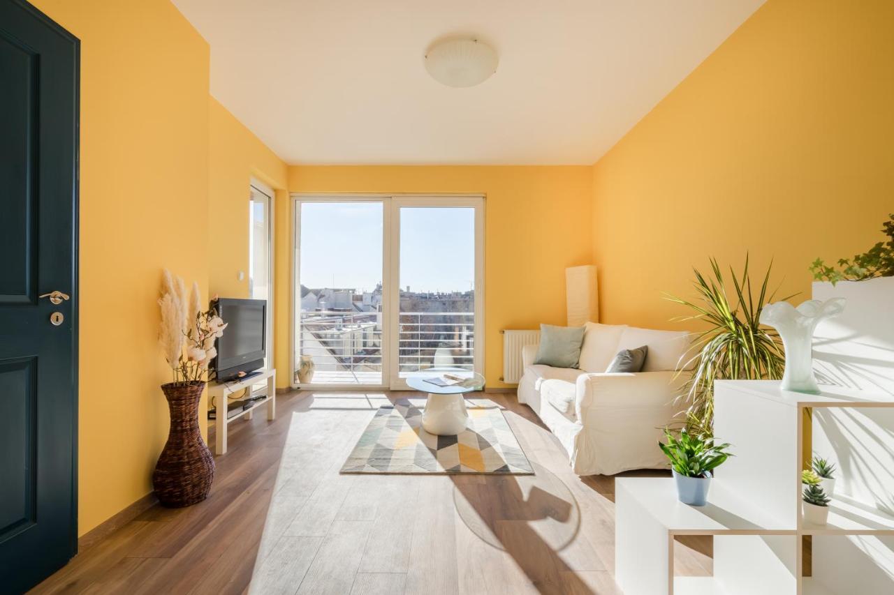 Apartment Bpr Amarilla With Balcony Budapest